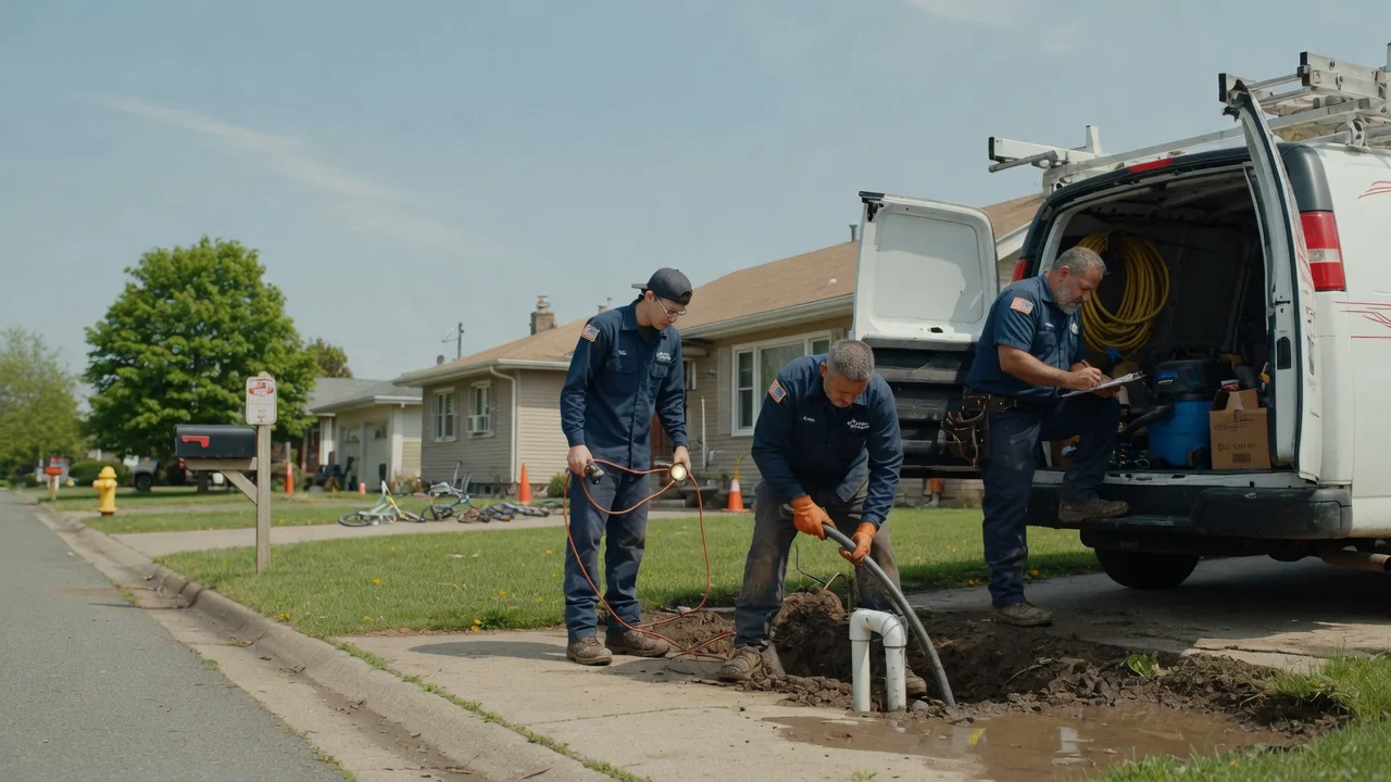 Slab Leak Detection in Grafton, IL near me