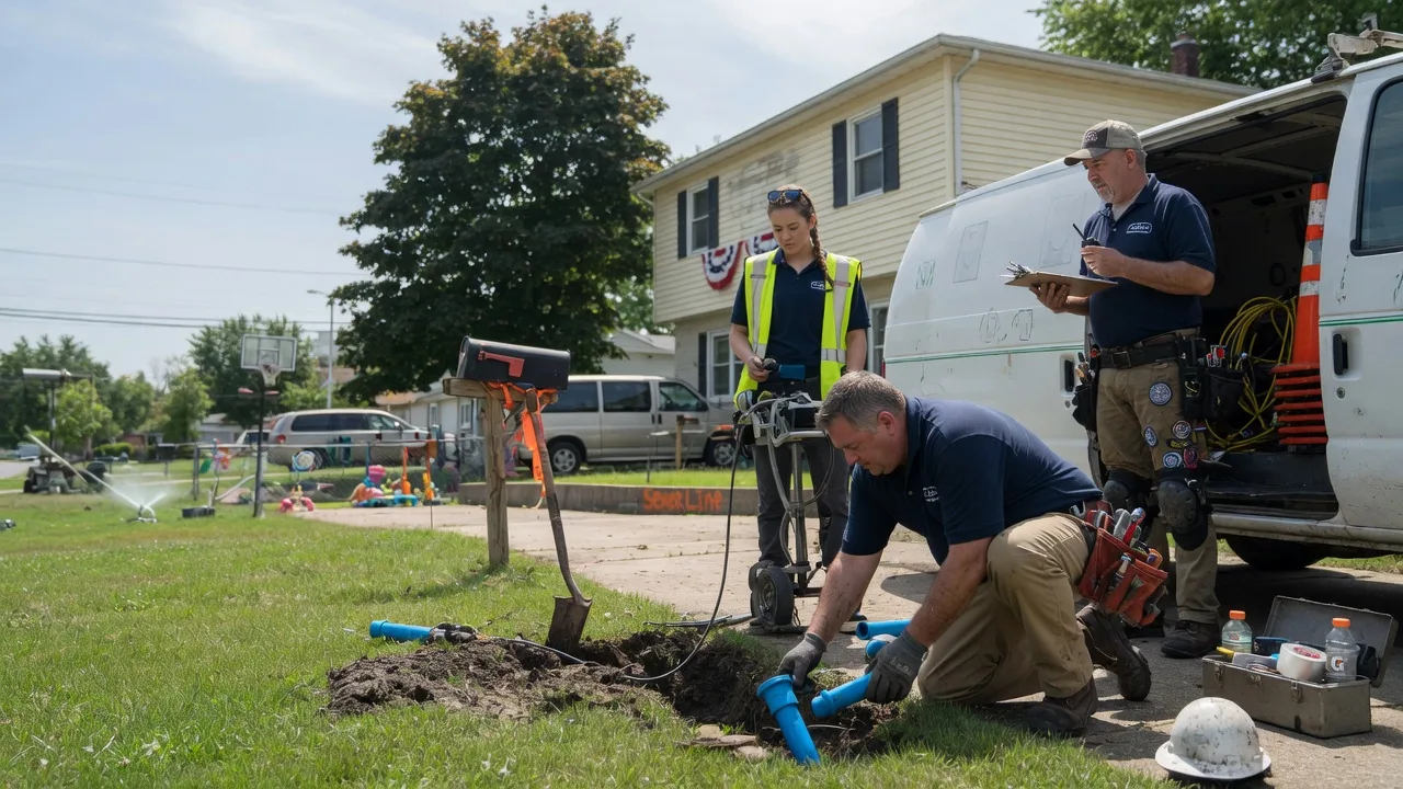 Slab Leak Repair in Grafton, IL near me